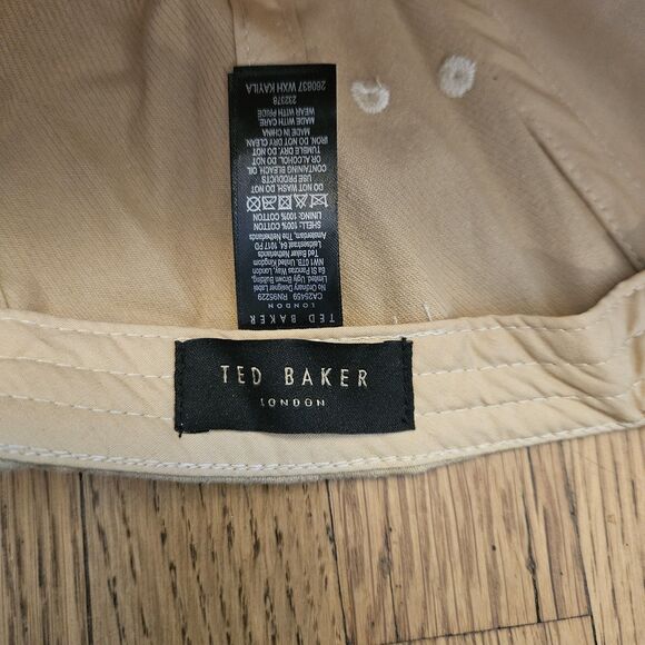 TED BAKER Hat Strapback Baseball Cap - Picture 2 of 4